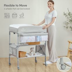 New Portable Baby Changing Table 
