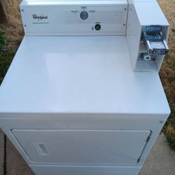 Whirlpool Coin Operated Electric Dryer