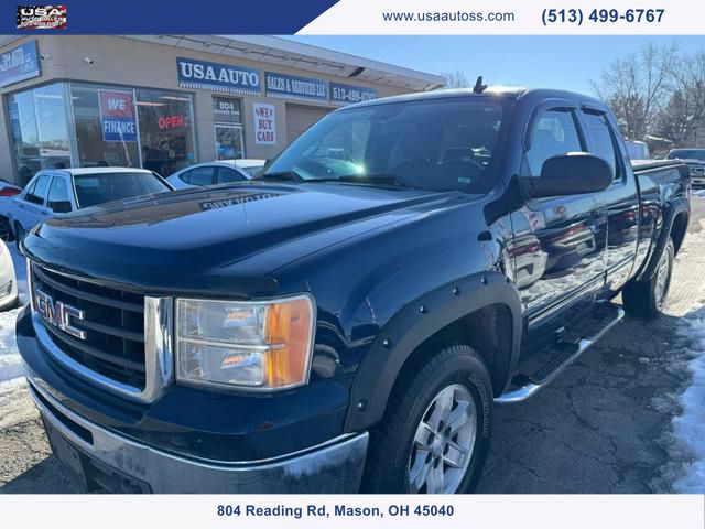 2009 GMC Sierra 1500 Extended Cab