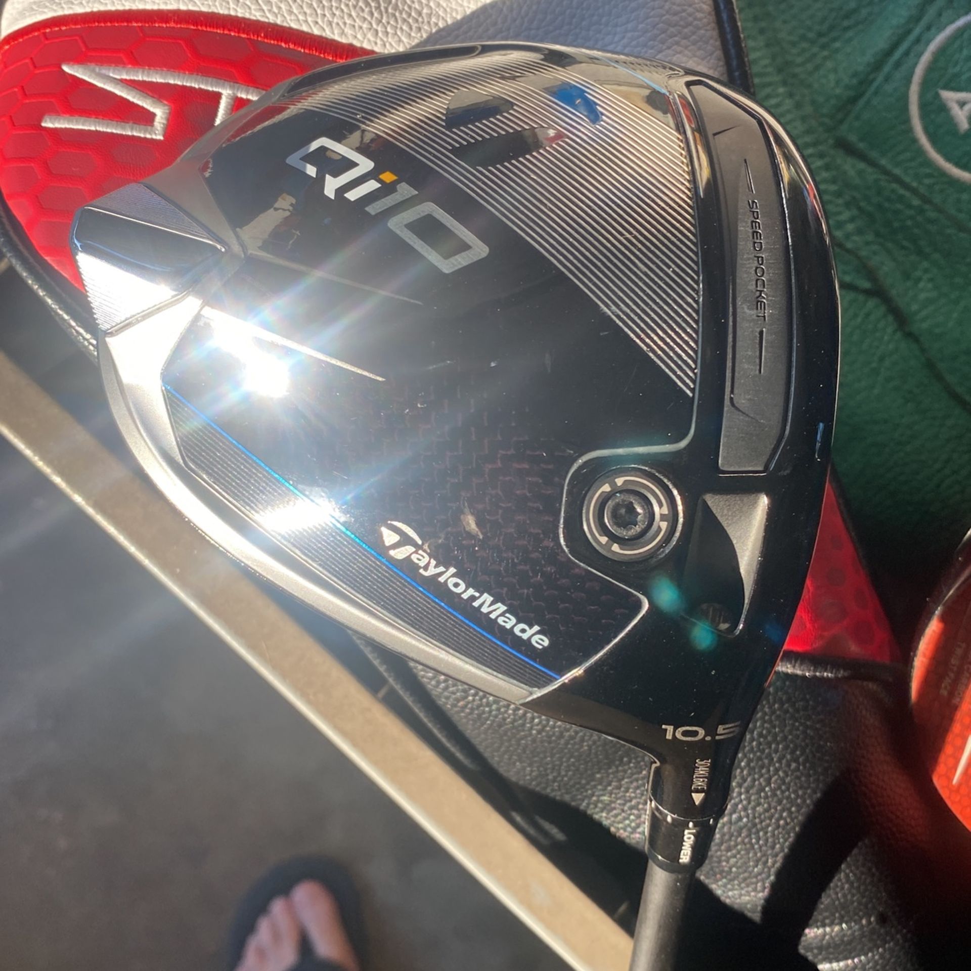 Taylormade Driver TaylorMade Qi10 Max Driver Herren Golfschläger Rechts