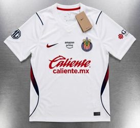 Soccer chivas  jersey away fan version best quality you can find small to 4xl  Futbol playera chivas Guadalajara local small to 4xl slim fit  Ronaldo 