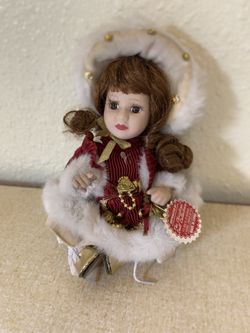 Christina Porcelain Doll