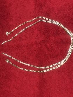 Cuban Link Gold Chains