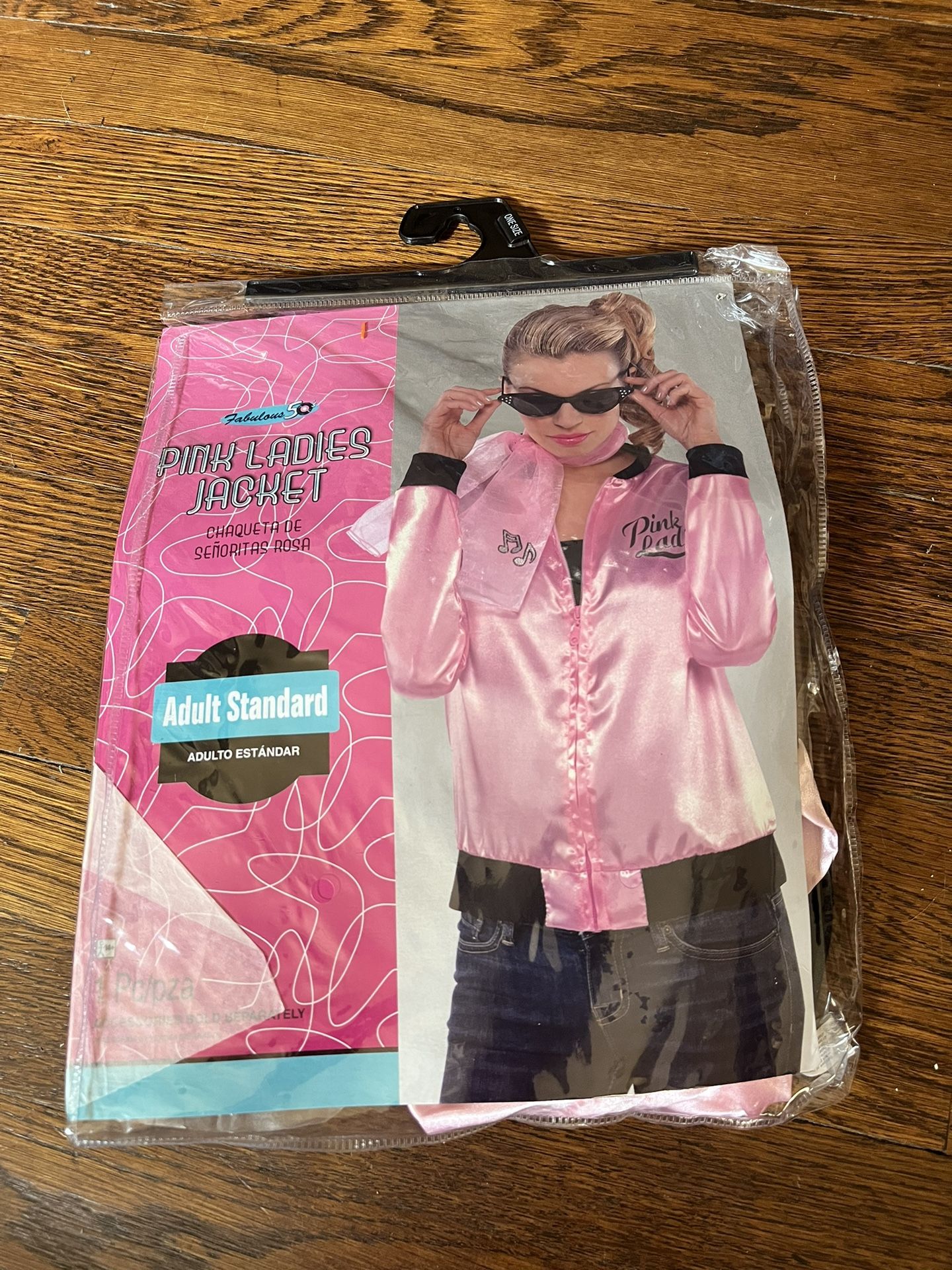Womens Halloween Pink Lady Jacket
