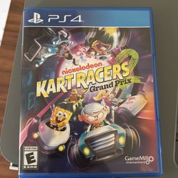Nickelodeon kart racers Grand Prix 2 