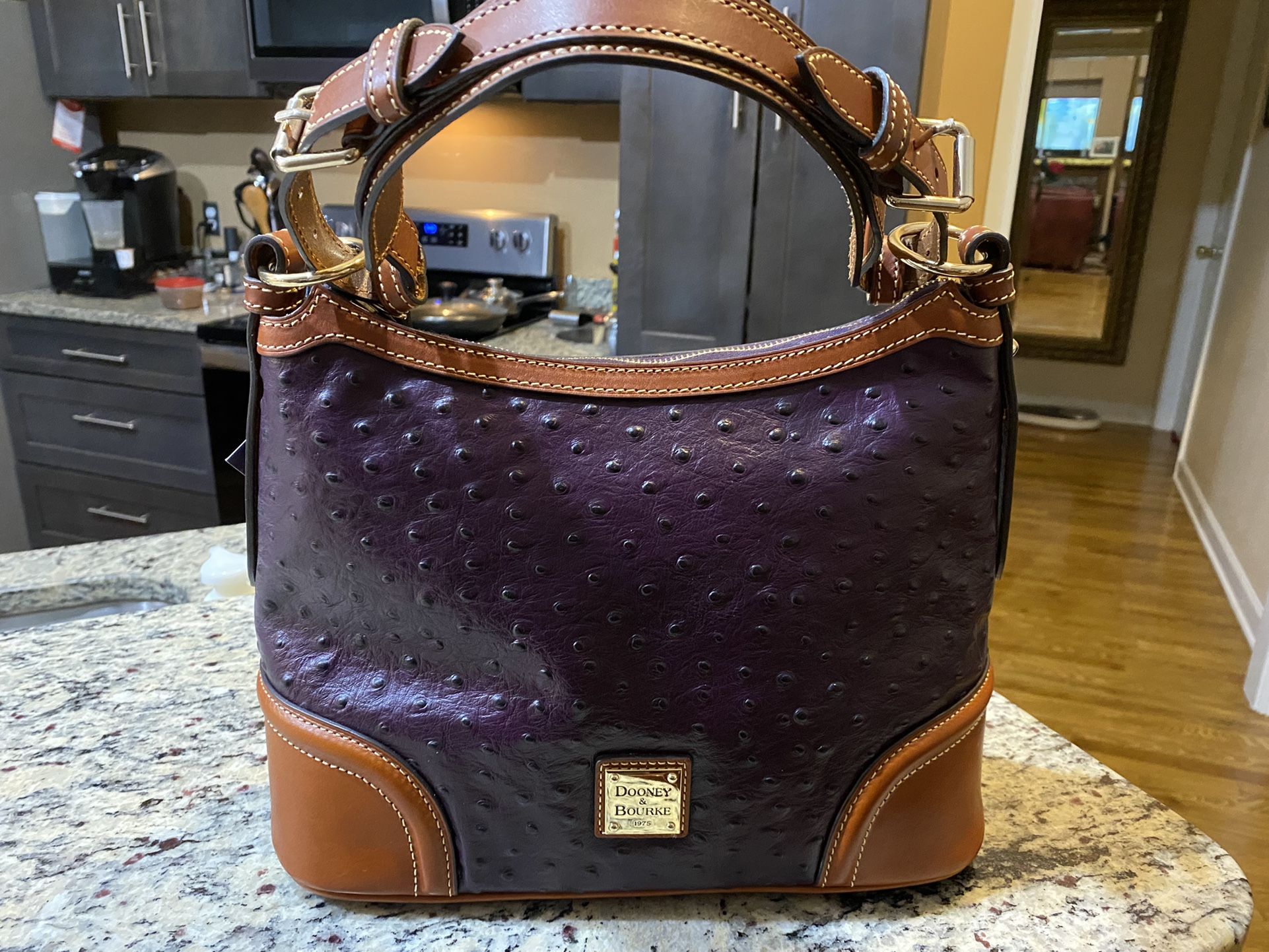 New Dooney & Bourke Hobo Purse