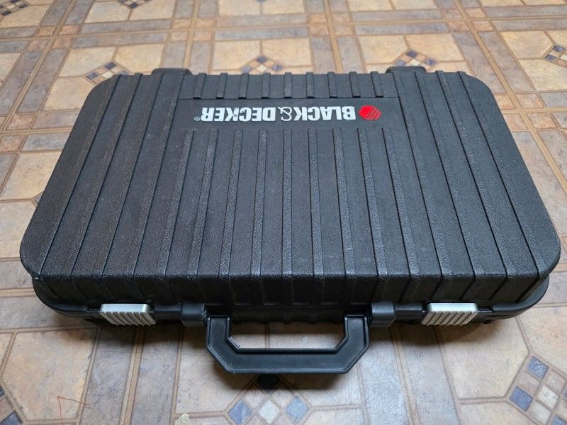 MOVING SALE - Black & Decker Tool Box + Tools