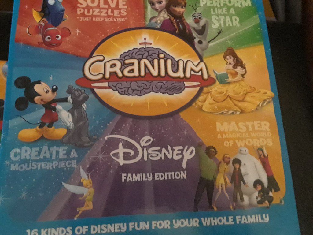 Disney game and puzzle