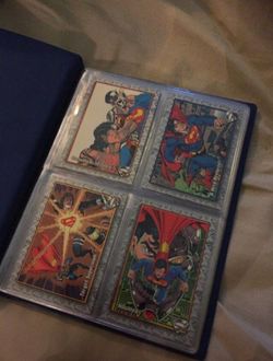 Superman DC Trading Cards