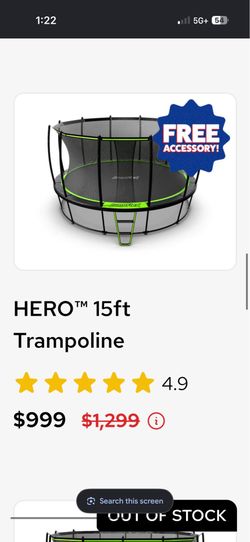 JUMPFLEX TRAMPOLÍN
