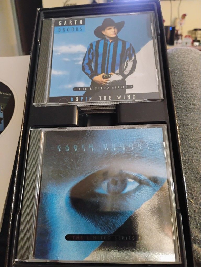 Garth Brooks Limited Series Both Of Them 