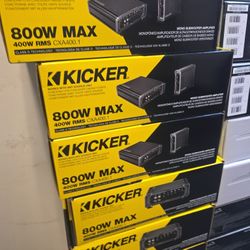 KICKER Amplifier 800 Watts 