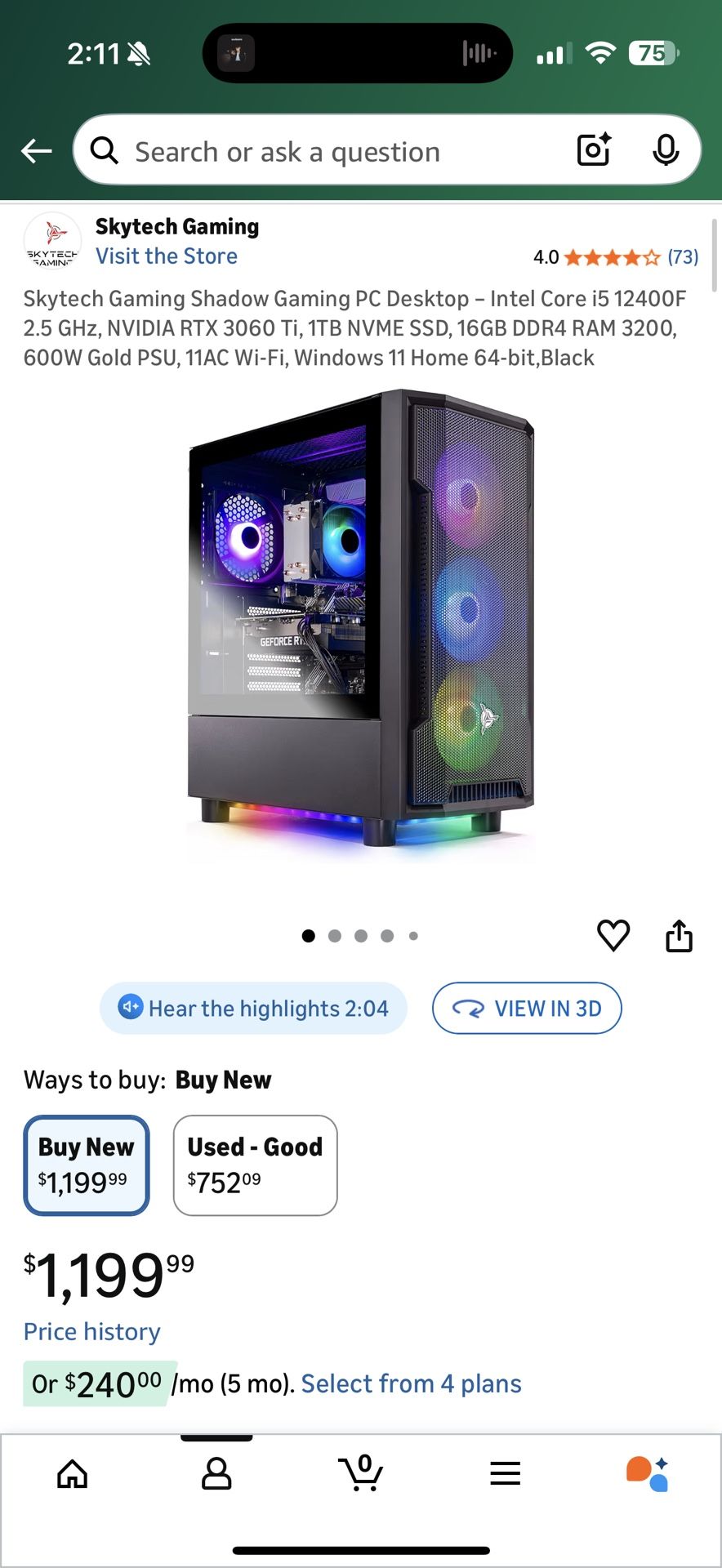 Pc For Sale 