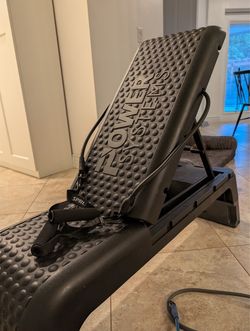Power Systems Adjustable Workout Bench and Step