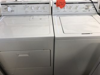 Kitchen aid washer gas dryer