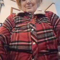 Wonens Plad Jacket Christpher And Banks Size M