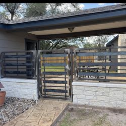 Fence + Door 