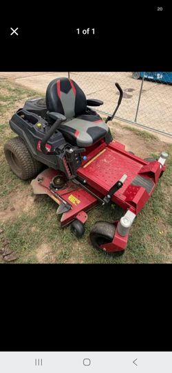 Toro Zero Turn Mower