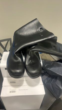Waterproof Boots Black Size 12