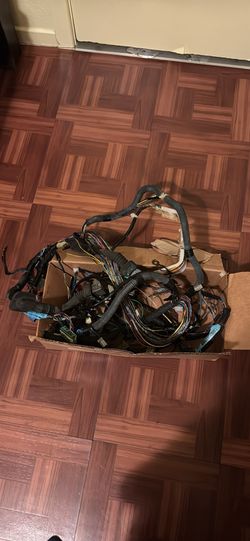 96-00 ek civic floor harness