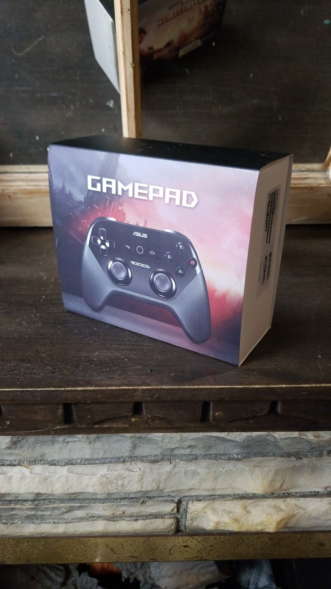 Asus gamepad