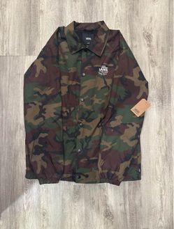 Vans Camo Jacket