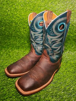 JUSTIN MEN'S BENT RAIL WESTERN BOOT 8EE