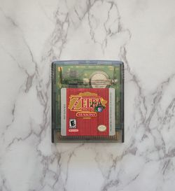 Legend Of Zelda Oracle Of Seasons For Gameboy Color TESTED & AUTHENTIC    WOULD TRADE
