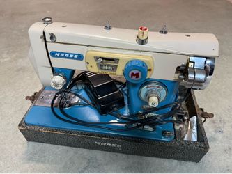 Morse Zig Zag 1950s/60s Sewing Machine