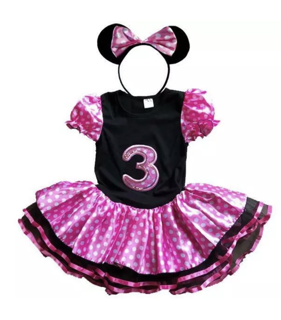 pink minnie mouse party dress Minnie Mouse Dress