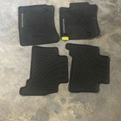 Toyota 4Runner Car Mats