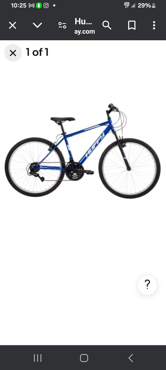 HUFFY ROCK CREEK BIKE