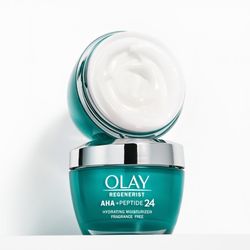 Olay Regenerist AHA + Peptide 24 Hydrating Moisturizer