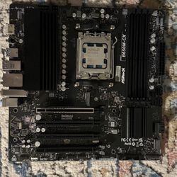 Ryzen 8700F and board