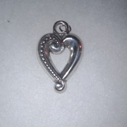 Small Silver Heart