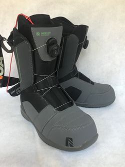 Nidecker Size 8 M Boa Snowboard Boots