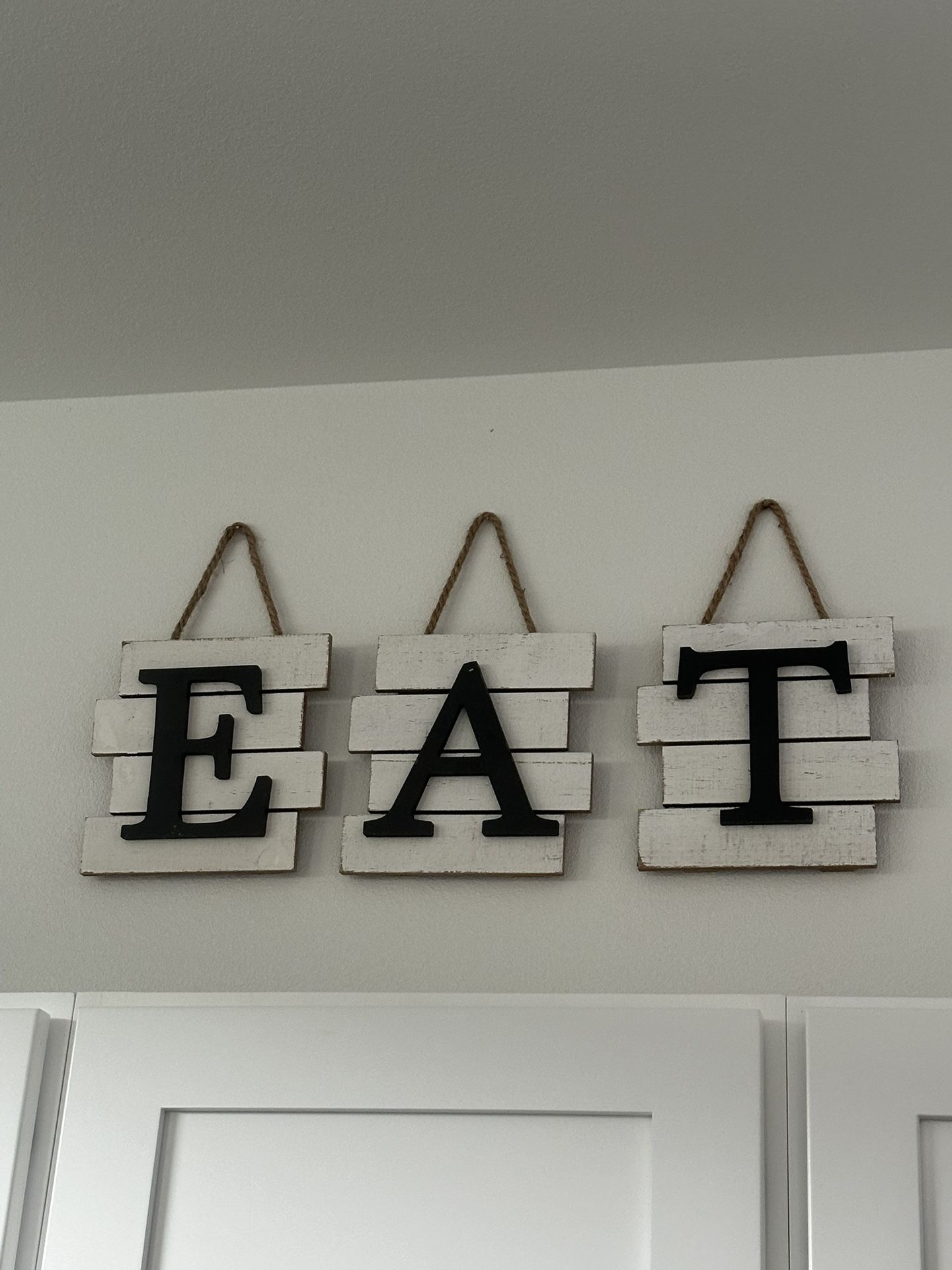 EAT Kitchen Wall Decor