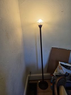 Traditional Torchiere Floor Lamp