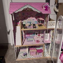 Kidkraft Annabelle Wooden Dollhouse 