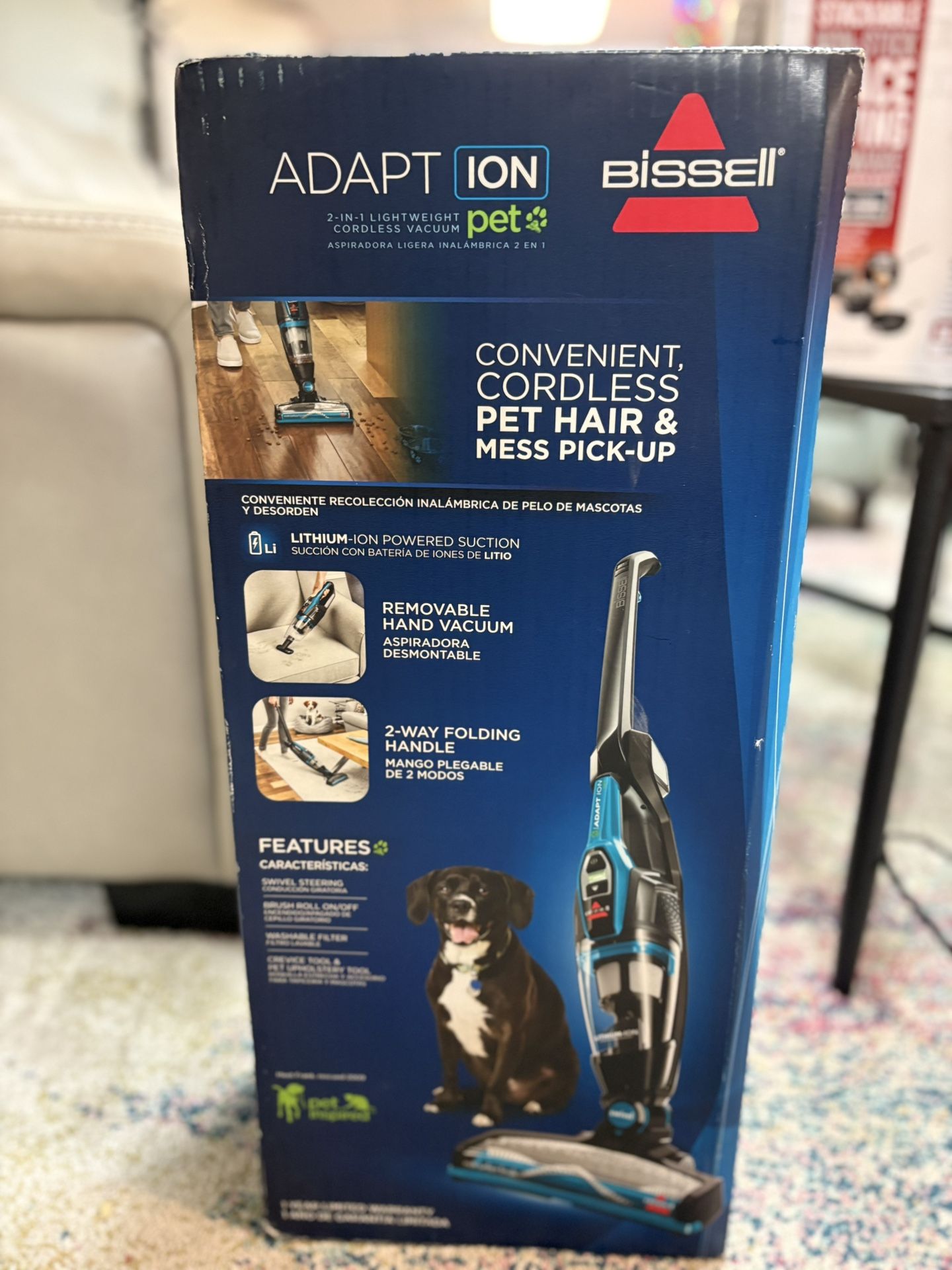 Bissell 2-in-1 Cordless Vacuum $74.99