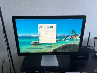 Used 27 inch Apple display
