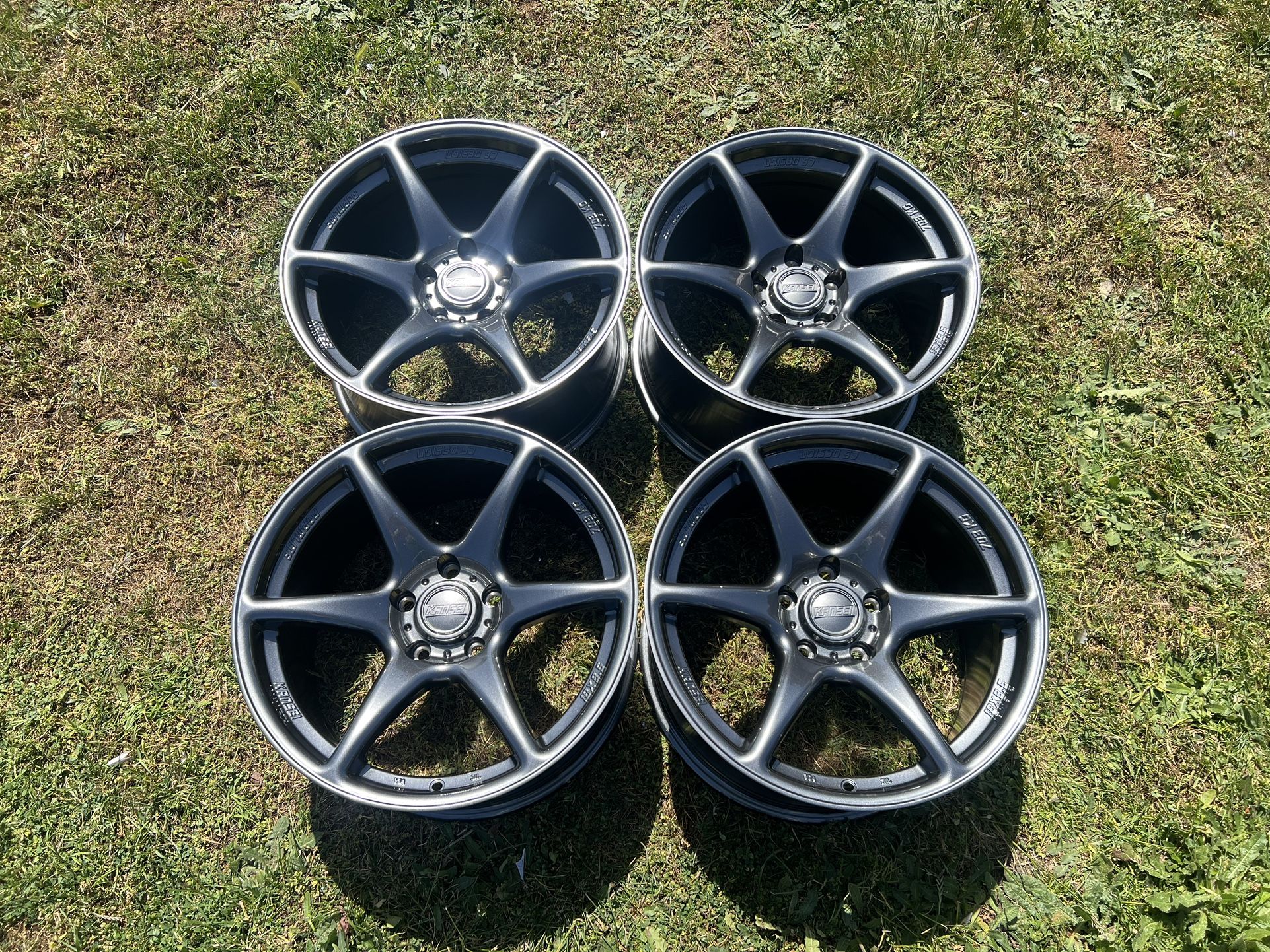 Kansei Tandem Wheels 5x120