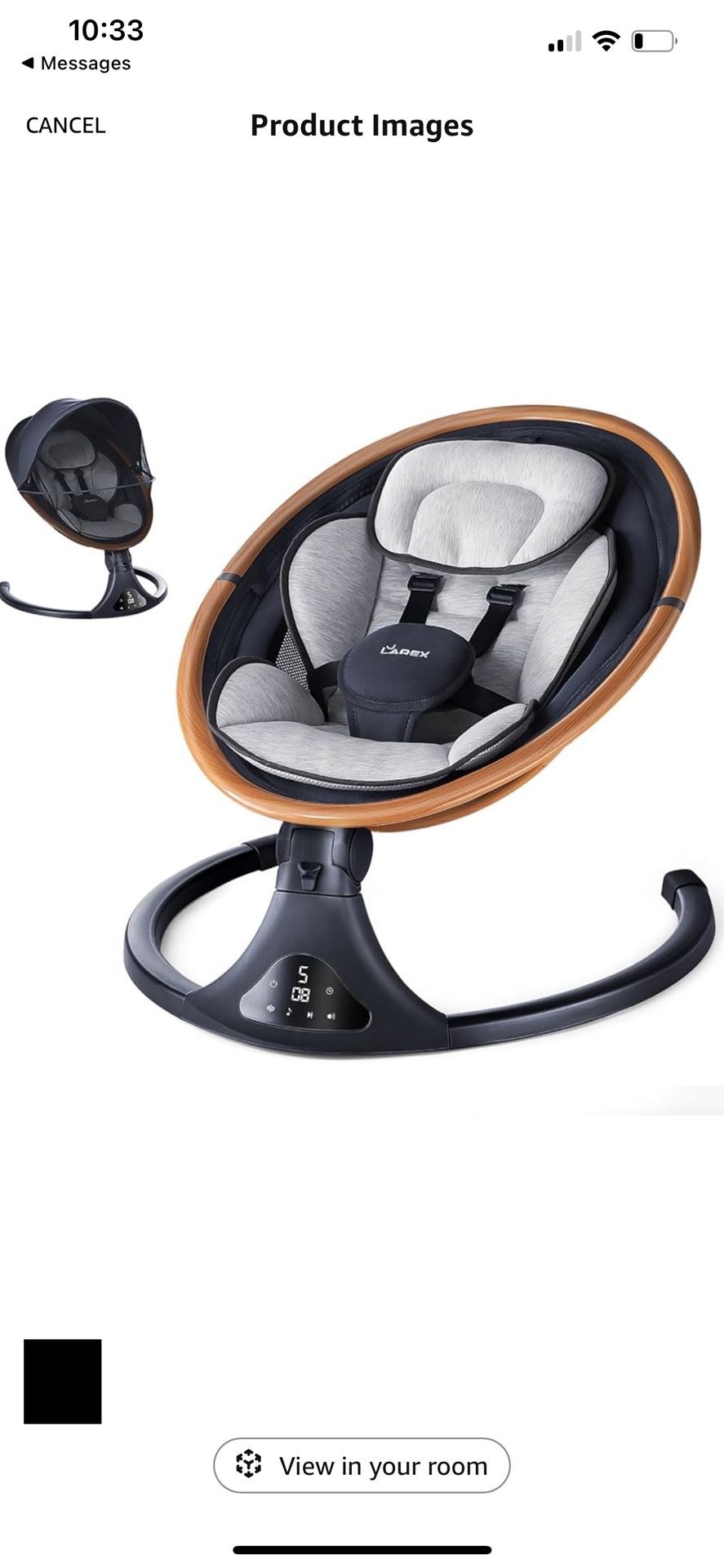 LAREX Baby Swing 