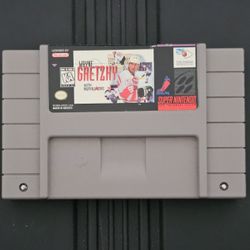WAYNE GRETZKY (SNES)