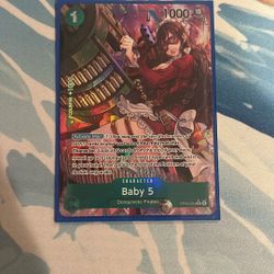 One Piece TCG Baby 5 & Kaido