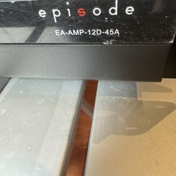Episode 45 watt 12 channel amplifier