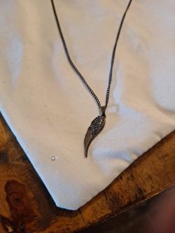 Angel Wing Necklace