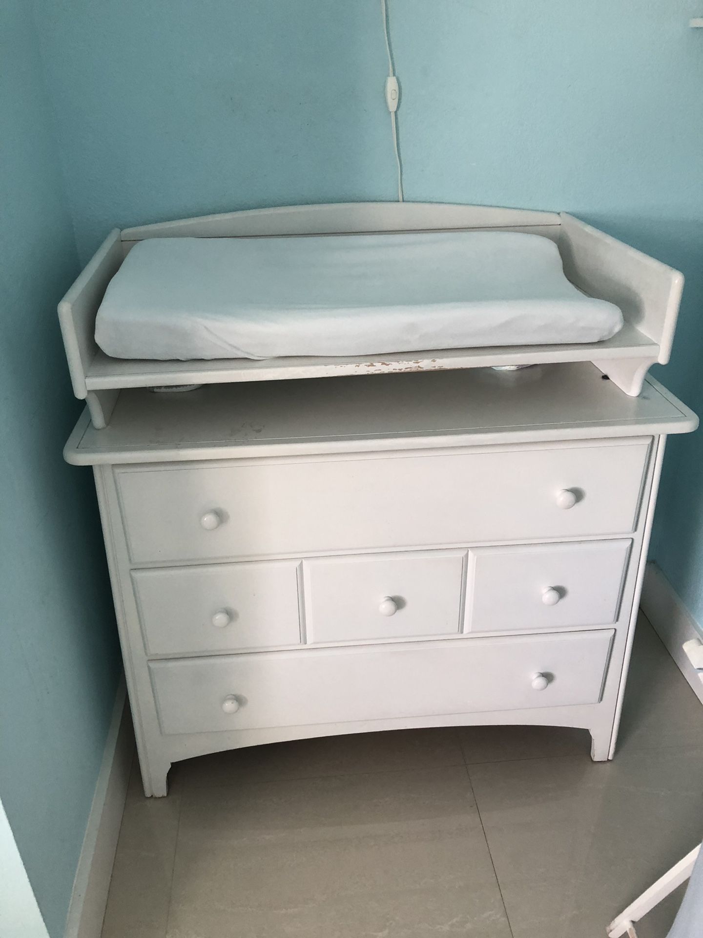 Changing table