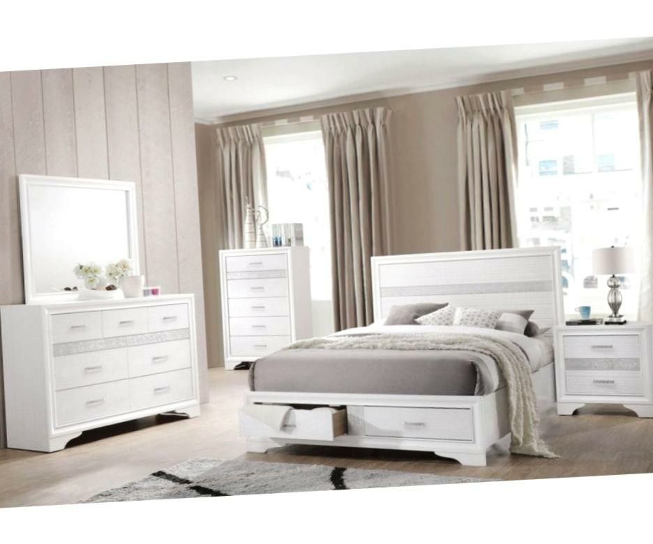 Miranda 4Pc Queen Bed Set