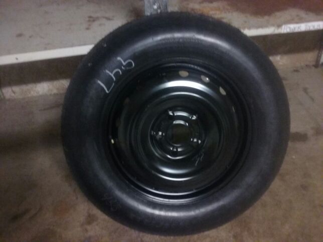 New '11-15 Jeep/infinity/etc. Goodyear 175/90d18 spare